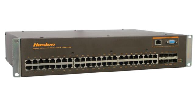 HDC IP10G-48F  网络音视频传输系统