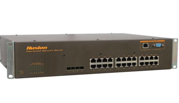 HDC IP10G-24F  网络音视频传输系统