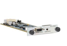 HDC 4o YUV-S 4路分量视频和立体声音频输出卡，带倍线处理