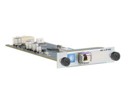 HDC 1o IP-FOX 单路视频和立体声音频光纤输出卡