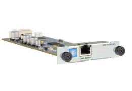 HDC 1o IP-CATx 单路视频和立体声音频双绞线输出卡