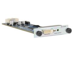 HDC 1o DVI 单路DVI&HDMI视频和立体声音频输出卡