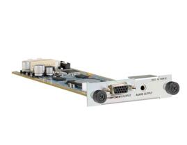 HDC 1o YUV-S 单路分量视频和立体声音频输出卡，带倍线处理