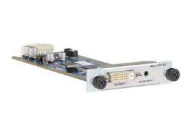 HDC 1i DVI-EQ 单路DVI&HDMI视频和立体声音频输入卡，带自动均衡处理